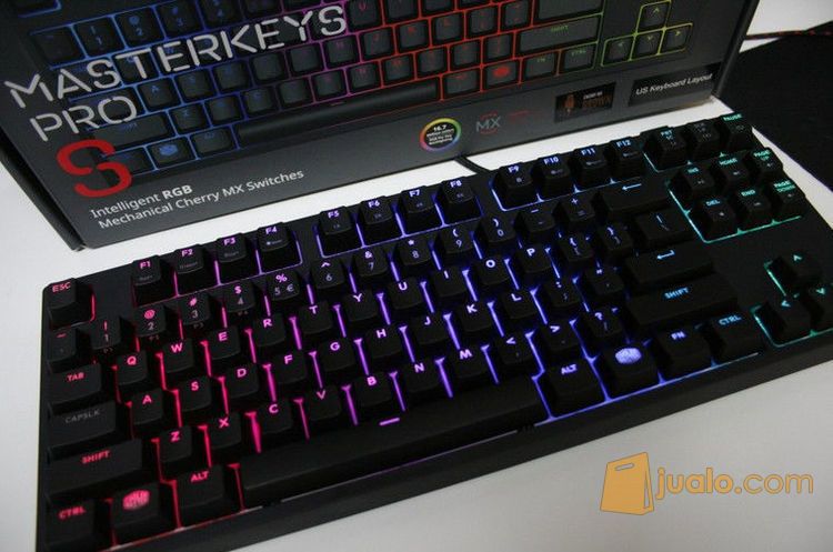 Cooler Master Masterkeys Pro S Gaming Keyboard