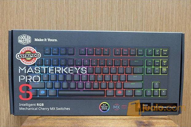 Cooler Master Masterkeys Pro S Gaming Keyboard