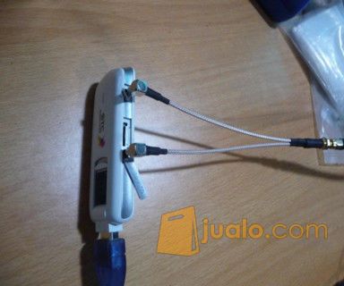 Antena Penguat Sinyal Panel Modem Mifi Hp 3G 4G 1800-2300 2 pigtail