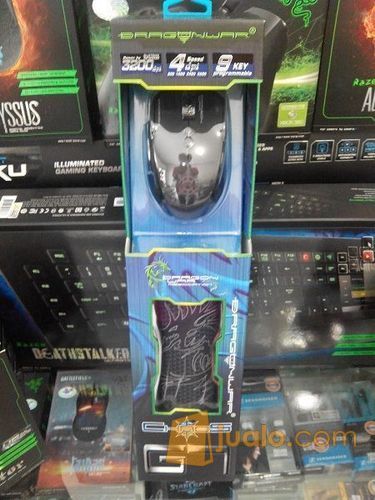 Elephant DRAGON WAR ELE-G7 CHAOS BLUE-SENSOR GAMING MOUSE