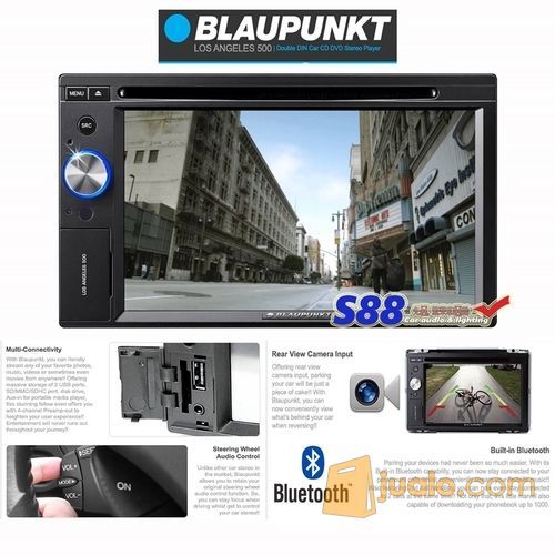 Blaupunkt Los Angeles 500 Universal Double Din DVD