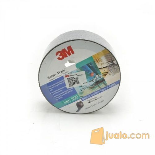 Selotip Pengaman Lantai | 3M Safety Walk Tapes 300 Anti Slip