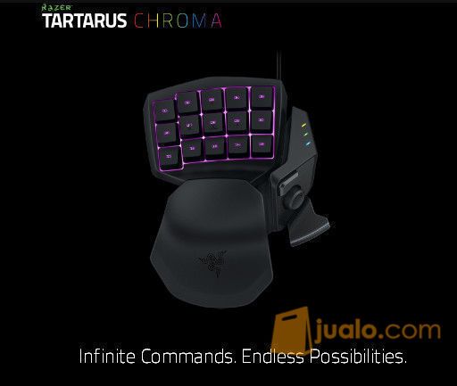 RAZER TARTARUS CHROMA GAMING KEYPAD