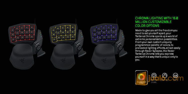 RAZER TARTARUS CHROMA GAMING KEYPAD