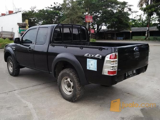 Ford ranger ras cabin 2007 4x4 plat B pajak hidup panjang