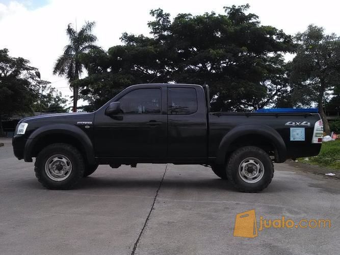 Ford ranger ras cabin 2007 4x4 plat B pajak hidup panjang