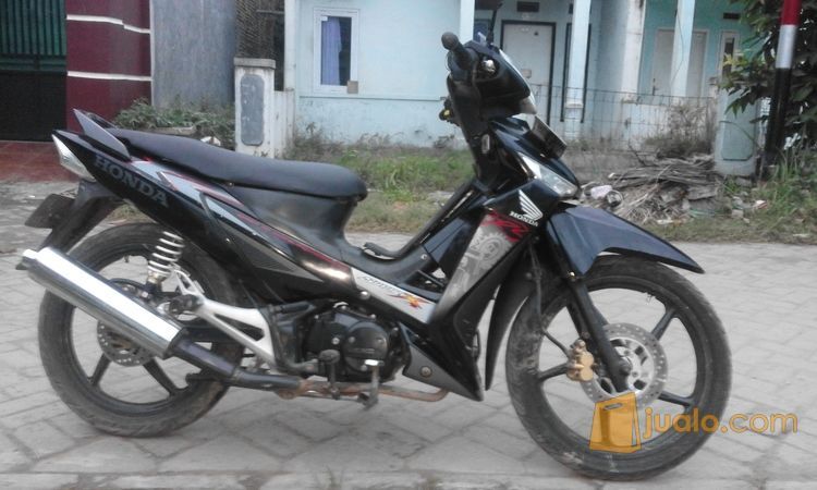 supra x 125 plat serang kab