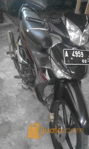 supra x 125 plat serang kab