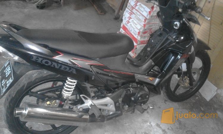supra x 125 plat serang kab