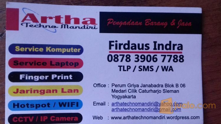 Pemasangan Dan Perbaikan Finger Print