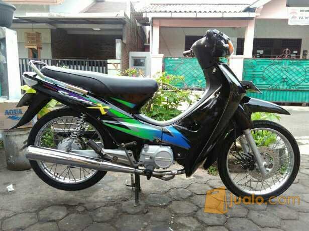 supra x 2001 hitam kempling