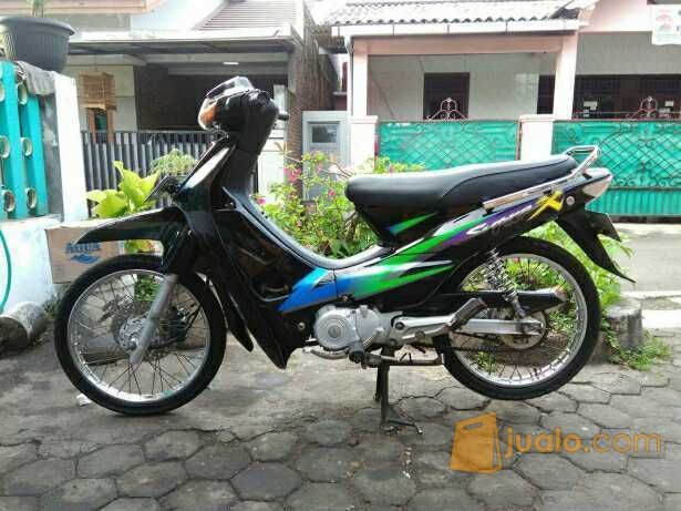 supra x 2001 hitam kempling