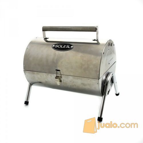 Alat Panggang BBQ | SoleiL Alat Pemanggang BBQ Outdoor Stainless