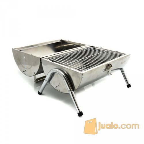 Alat Panggang BBQ | SoleiL Alat Pemanggang BBQ Outdoor Stainless