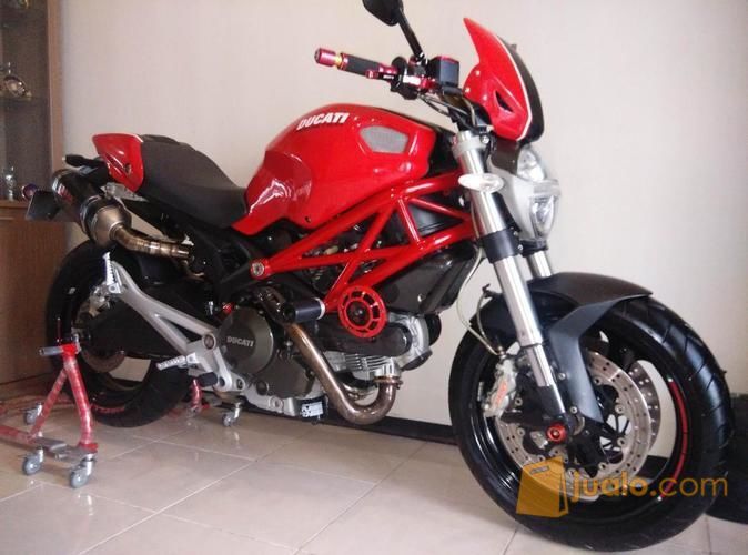 DUCATI MONSTER 795 ( 803 CC ) FULL CARBON ! RARE