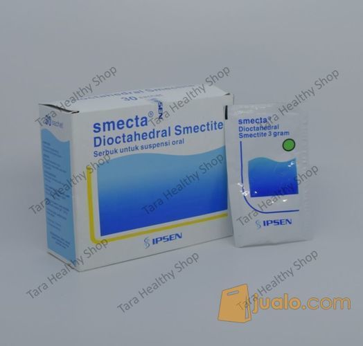 Smecta - 30 Sachet (Mengobati Diare / Mencret)