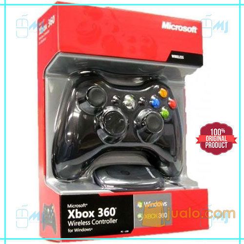 Wireless Xbox 360 / Xbox360 Stik / Stick / Gamepad +receiver ORIGINAL