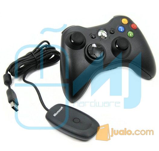 Wireless Xbox 360 / Xbox360 Stik / Stick / Gamepad +receiver ORIGINAL