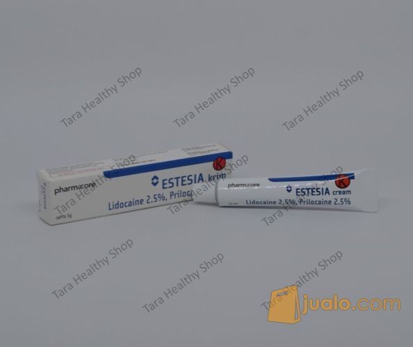Estesia - 5 gram (Obat Anti Nyeri / Anestesi Topikal Pada Kulit)