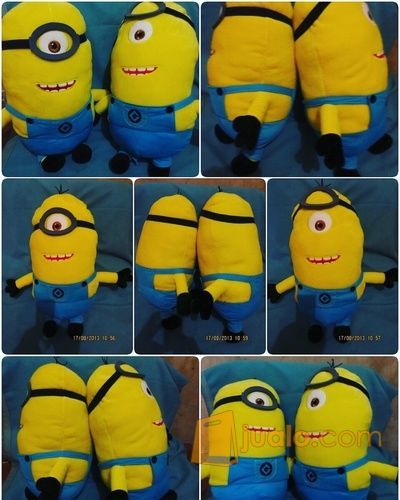 Ba Ba Baaa...Ba Ba Nana, BANANA! Boneka karakter buah pisang tokoh kartun bioskop " Despicable Me" a.k.a Minions