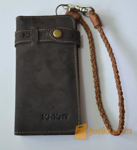 Dompet Kickers Panjang Medium Dilengkapi Sabuk Pengunci