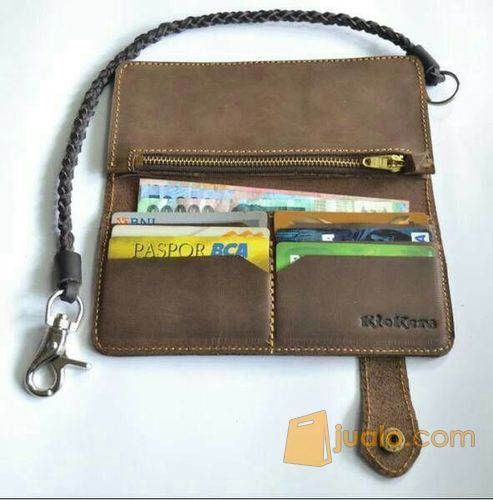 Dompet Kickers Panjang Medium Dilengkapi Sabuk Pengunci