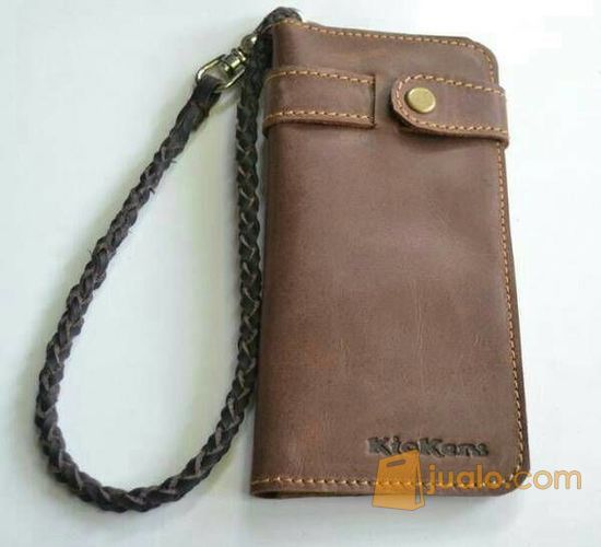 Dompet Kickers Panjang Medium Dilengkapi Sabuk Pengunci
