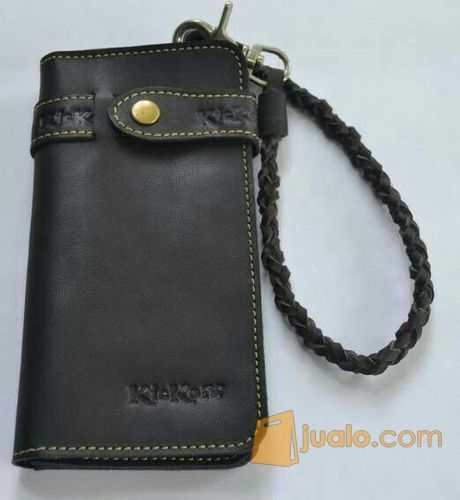 Dompet Kickers Panjang Medium Dilengkapi Sabuk Pengunci