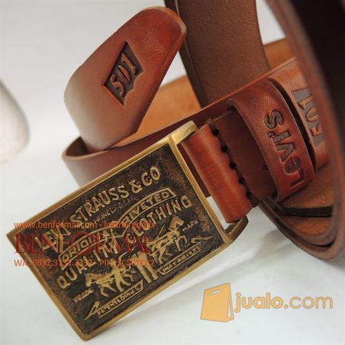 Ikat Pinggang Pria Kulit Asli Levis-187