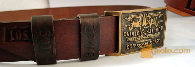 Ikat Pinggang Pria Kulit Asli Levis-187