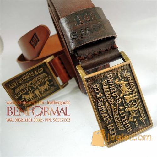 Ikat Pinggang Pria Kulit Asli Levis-187