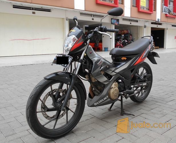 Satria F150 CKD thn'2007 Orisinil Mulus Istimewa