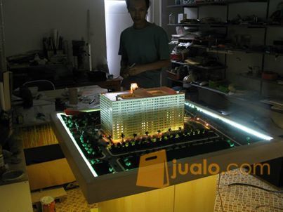 Jasa Pembuatan Maket & Miniatur Bandung