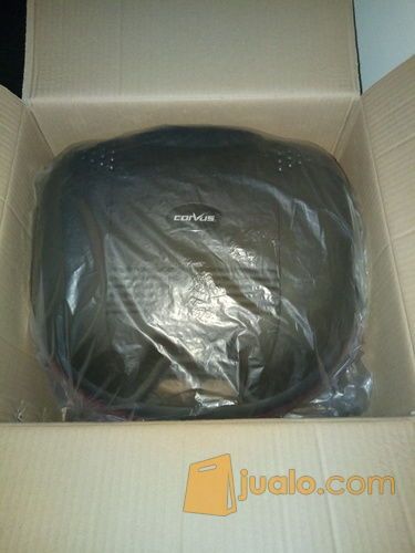 Box Motor Merk Corvus Baru Kapasitas 30 Liter, Masuk Helm