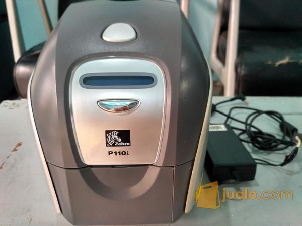 Printer ID Card Zebra P110i