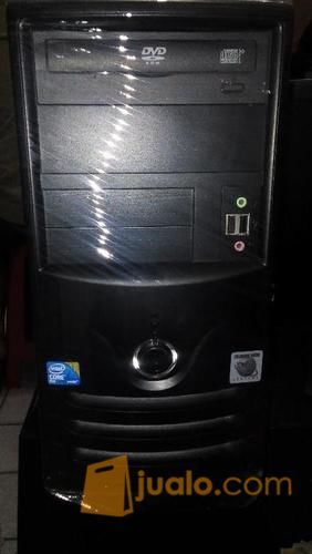 Paket CPU Rakitan +LCD Dell 17 inc wide