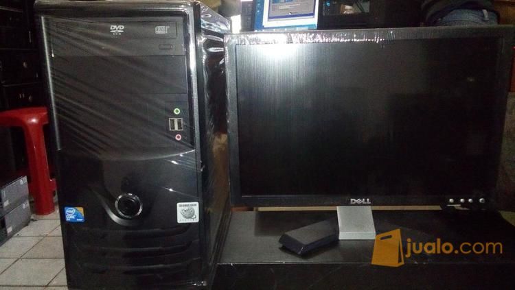 Paket CPU Rakitan +LCD Dell 17 inc wide