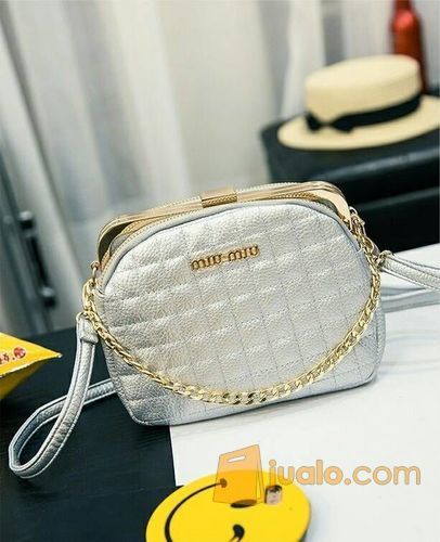 Tas Wanita import L2734 (Warna Gold dan Silver)