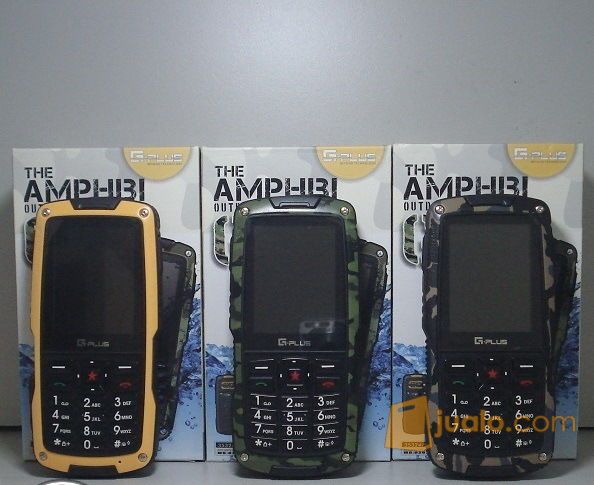 GPlus G5 NEW Amphibi HP Outdoor Spek Militer MurMer
