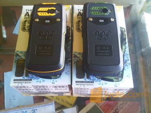 GPlus G5 NEW Amphibi HP Outdoor Spek Militer MurMer
