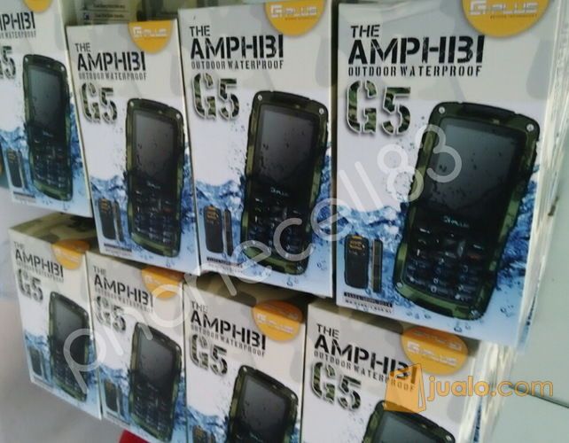 GPlus G5 NEW Amphibi HP Outdoor Spek Militer MurMer