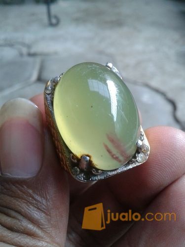 batu akik anggur hijau pacitan bukan bacan ruby safir jamrud