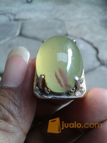 batu akik anggur hijau pacitan bukan bacan ruby safir jamrud