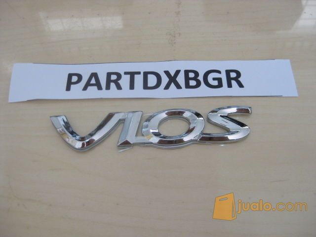 Emblem Logo Untuk Toyota Vios Tulisan Vios