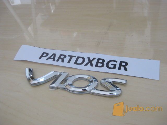 Emblem Logo Untuk Toyota Vios Tulisan Vios