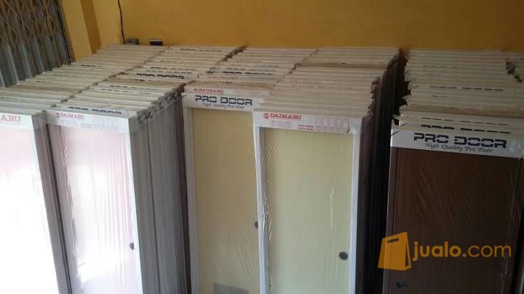 Pintu PVC Murah Dengan Berbagai Macam Warna