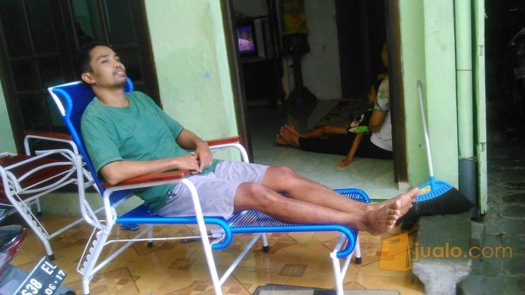 kursi santai/kursi malas lipat