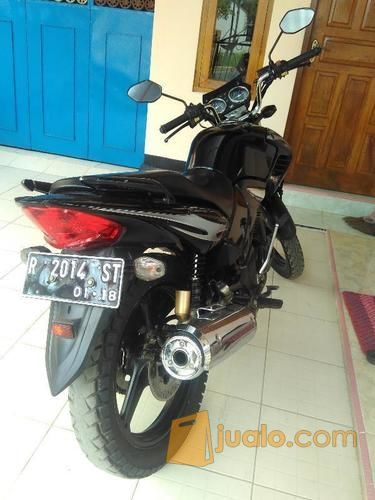 honda tiger revo 2007 plat no cantik