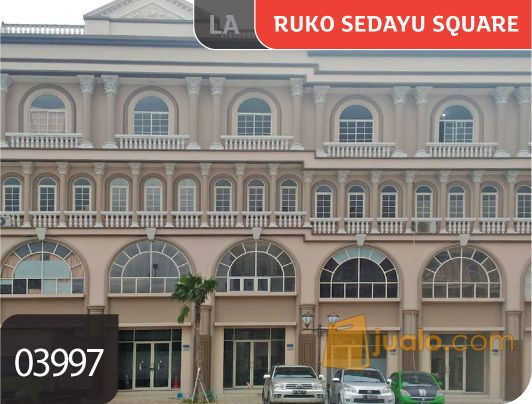 Ruko Sedayu Square, Cengkareng, Jakarta Barat