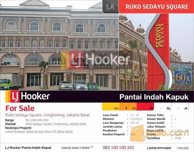 Ruko Sedayu Square, Cengkareng, Jakarta Barat